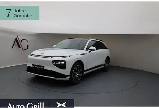 Gebraucht XPENG G9 AWD Performance 422 kW (575 PS) 2026 Weiß arcticweiß SUV