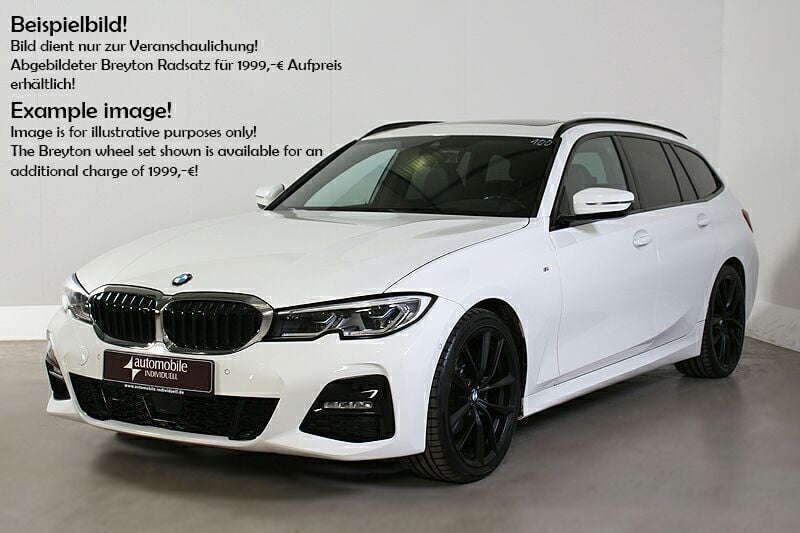 Alpinweiß uni Gebraucht 2022 BMW 320 M Sport Kombi | 31.840 € (Superpreis) - Bild 1/4