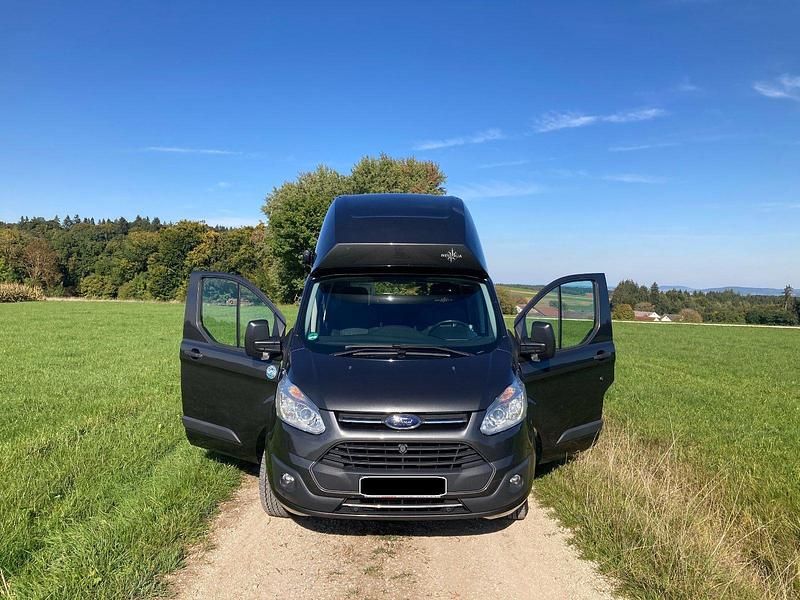 Gebraucht Ford Tourneo Nugget 170 PS (125 kW) 2018 Grau Van / Kleinbus
