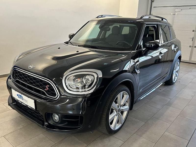 Schwarz Gebraucht 2020 Mini Cooper S Countryman SUV | 19.480 € (Superpreis) - Bild 1/4