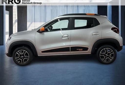 Gebraucht Dacia Spring Essentiel 33 kW (45 PS) 2022 Silber Kleinwagen