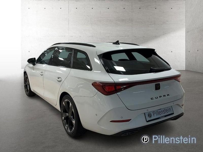 Gebraucht Cupra Leon 150 PS (110 kW) 2023 Weiß Limousine