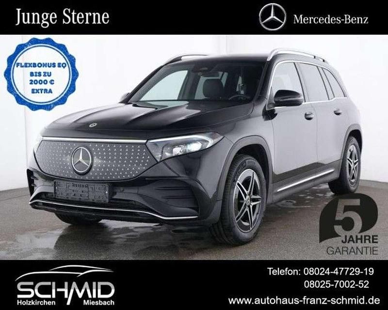 Schwarz Gebraucht 2024 Mercedes EQB350 Advanced SUV | 39.450 € (Fairer Preis) - Bild 1/4