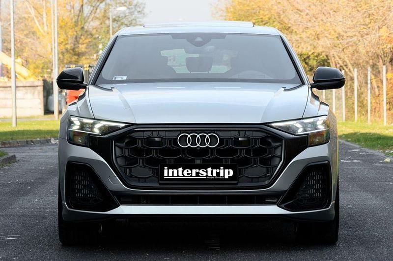 Gebraucht Audi Q8 S-Line 286 PS (210 kW) 2025 Silber SUV