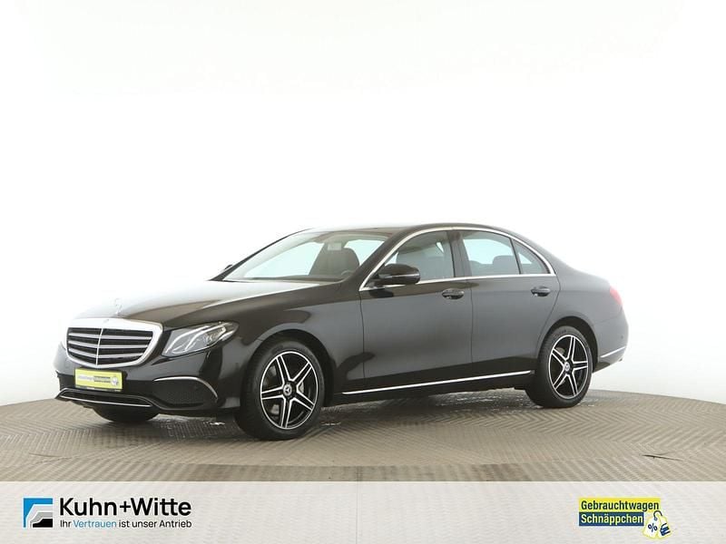 Gebraucht Mercedes E220 Exclusive 194 PS (142 kW) 2017 Schwarz Limousine