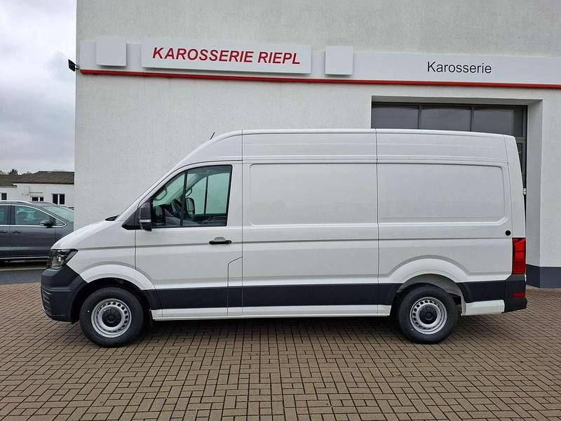 Gebraucht VW Crafter 140 PS (102 kW) 2024 Candyweiß Van