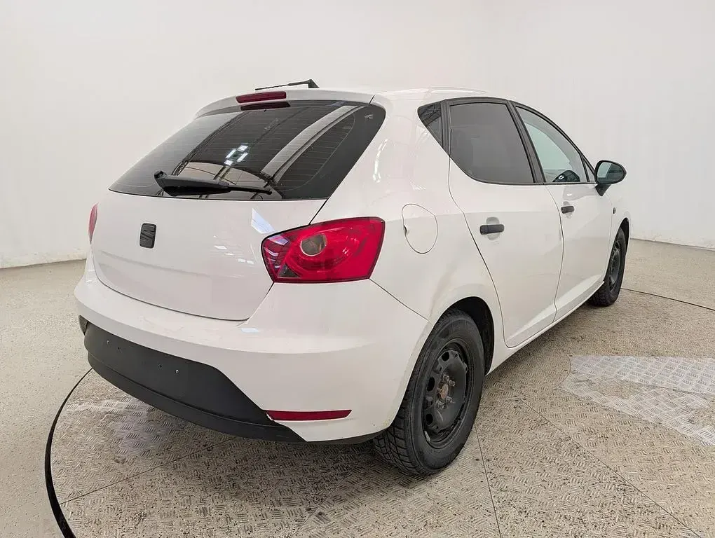 Gebraucht Seat Ibiza Reference 75 PS (55 kW) 2015 Weiß Limousine