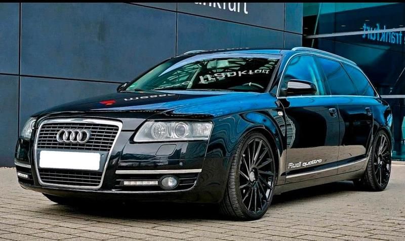 Schwarz Gebraucht 2005 Audi A6 Kombi | 3.999 € - Bild 1/4
