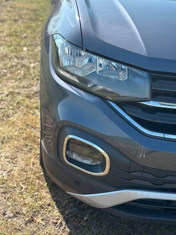 Gebraucht VW T-Cross Active 110 PS (80 kW) 2022 Blau SUV