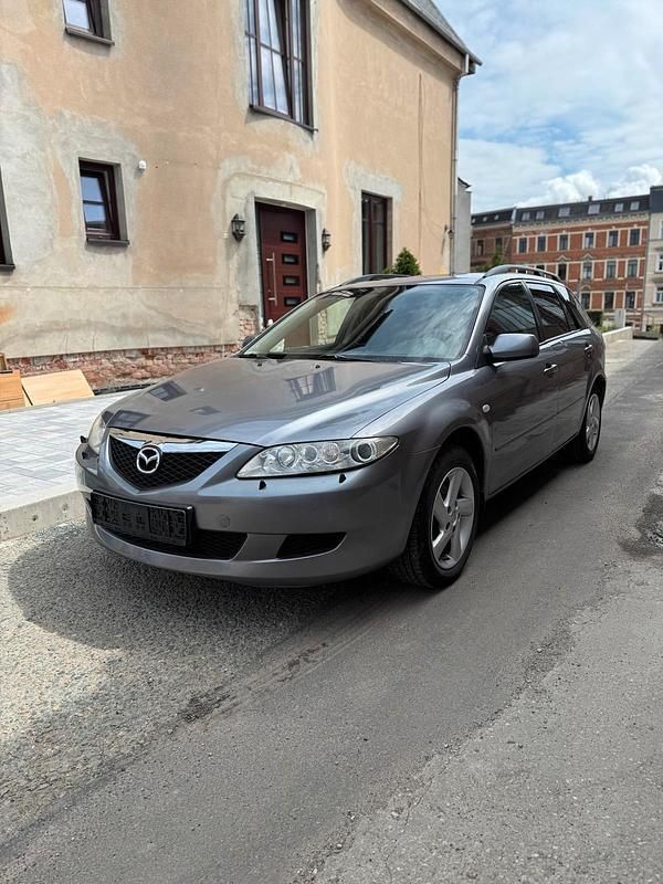 Grau Gebraucht 2004 Mazda 6 Inclusive Kombi | 890 € (Guter Preis) - Bild 1/4