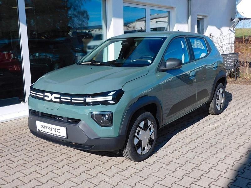 Neu Dacia Spring Expression 33 kW (45 PS) 2025 Grün Kleinwagen
