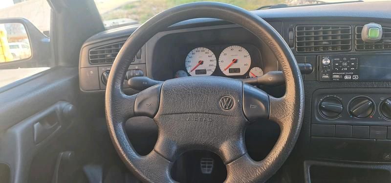 Gebraucht VW Golf III Edition 75 PS (55 kW) 1996 Grau Kleinwagen