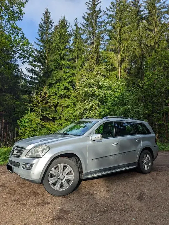 Gebraucht Mercedes GL500 387 PS (284 kW) 2008 Silber SUV