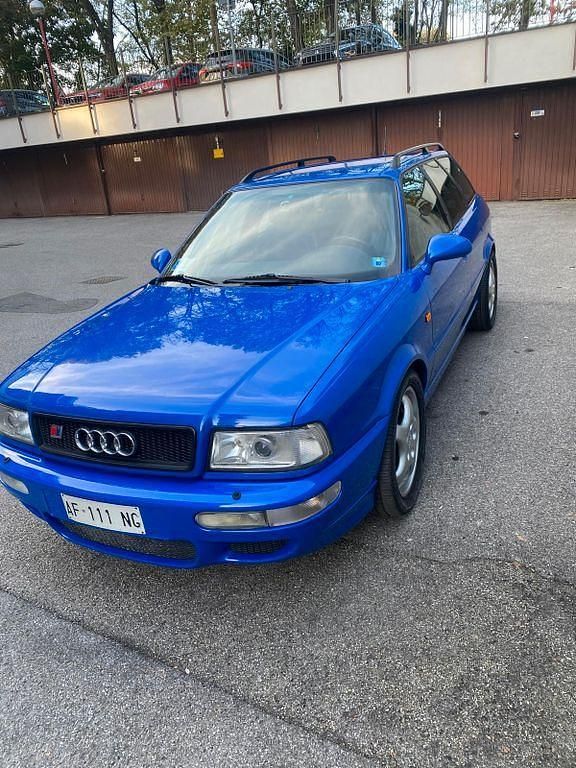 Blau Gebraucht 1996 Audi RS2 Sport Kombi | 85.850 € - Bild 1/4