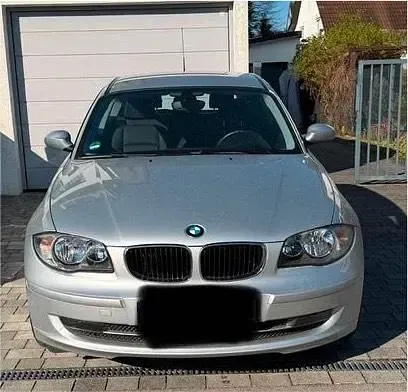 Gebraucht BMW 116 122 PS (89 kW) 2008 Silber Kleinwagen