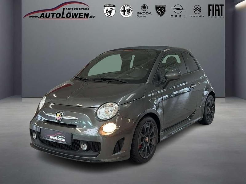 Second-hand Abarth 500C Custom 140 CP (102 kW) 2014 Gri Cabrio