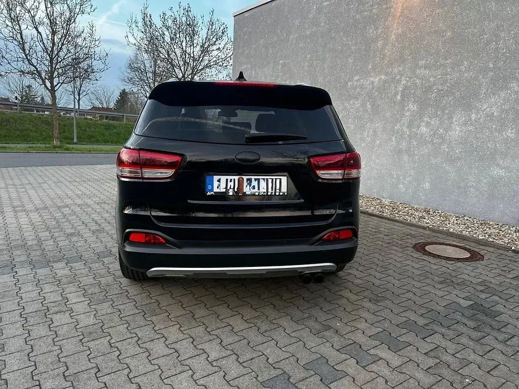 Gebraucht Kia Sorento 200 PS (147 kW) 2017 Schwarz SUV