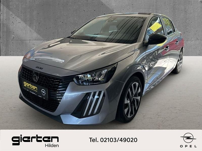Grau Gebraucht 2024 Peugeot 208 Active Kleinwagen | 16.490 € (Etwas zu teuer) - Bild 1/4