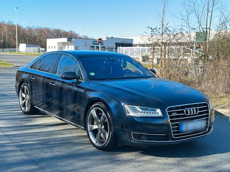 Gebraucht Audi A8 385 PS (283 kW) 2014 Blau Limousine