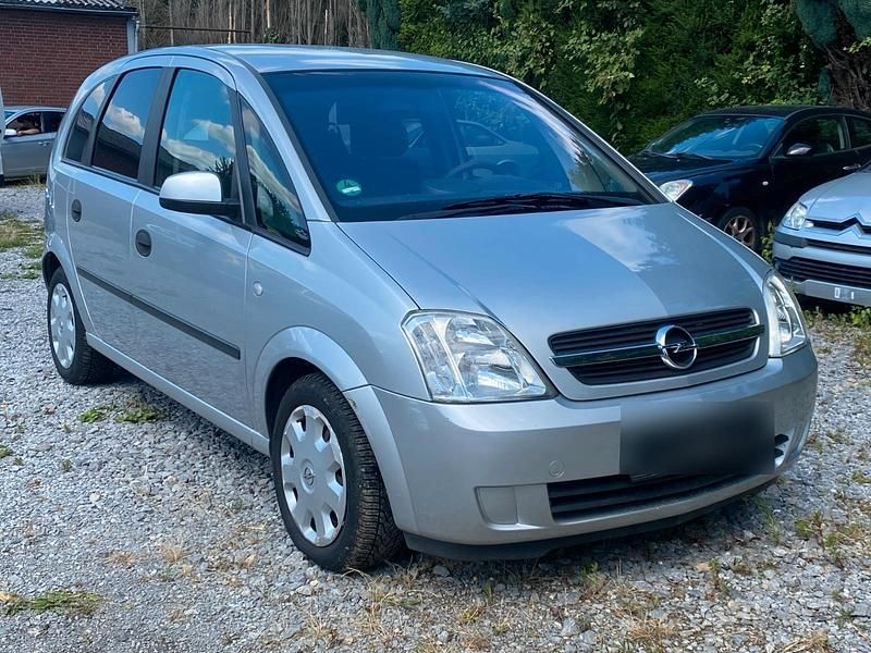 Grau Gebraucht 2003 Opel Meriva Van / Kleinbus | 700 € (Superpreis) - Bild 1/4