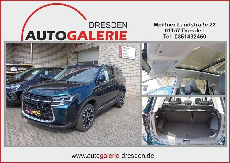Gebraucht DFSK Forthing 3 163 PS (119 kW) 2025 Grün SUV