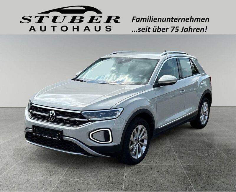 Grau Gebraucht 2024 VW T-Roc Style SUV | 28.990 € (Guter Preis) - Bild 1/4