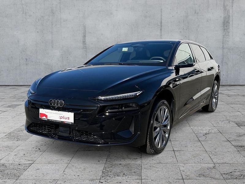Gebraucht Audi A6 e-tron S-Line 210 kW (286 PS) 2025 Mythosschwarz metallic Kombi