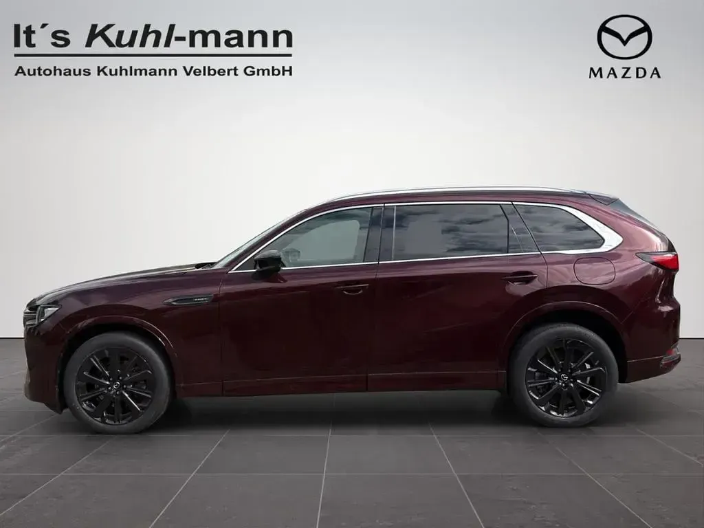 Gebraucht Mazda CX-80 Homura-Line 192 PS (141 kW) 2024 Rot SUV