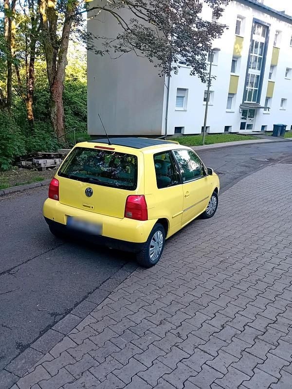 Brugt VW Lupo 50 HK (36 kW) 2000 Gul Hatchback