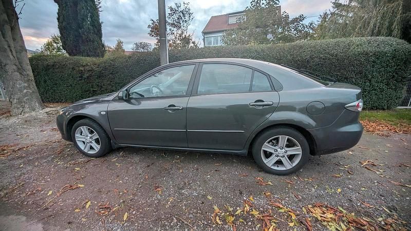 Second-hand Mazda 6 147 CP (108 kW) 2006 Gri Berlinǎ
