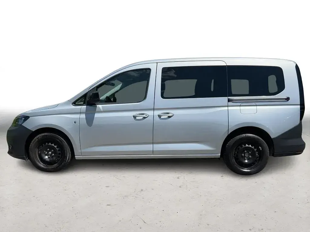 Gebraucht VW Caddy Maxi Basis 114 PS (83 kW) 2023 Silber Van / Kleinbus