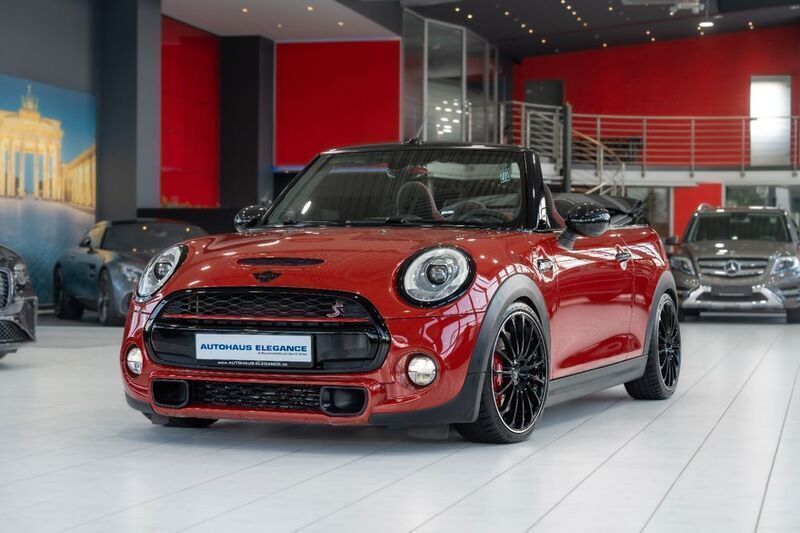 Blazing red ii Gebraucht 2016 Mini Cooper S Cabriolet Cabrio | 19.780 € - Bild 1/4