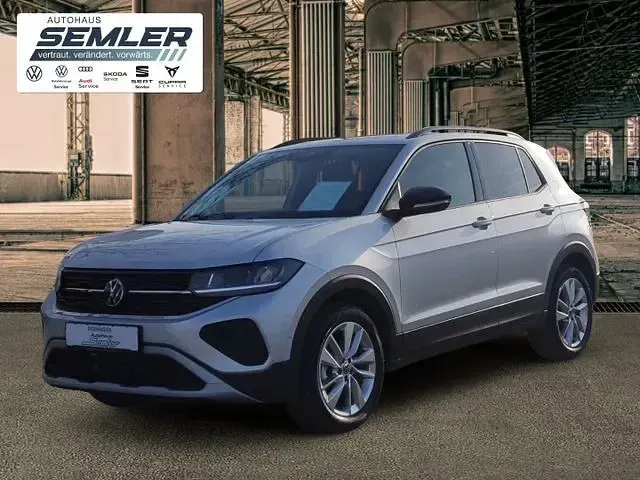 Neu VW T-Cross R 116 PS (85 kW) 2025 Silber SUV