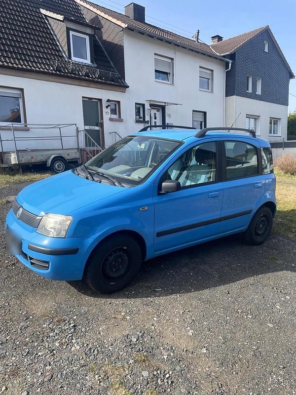Gebraucht Fiat Panda Young 2006 Blau Kleinwagen