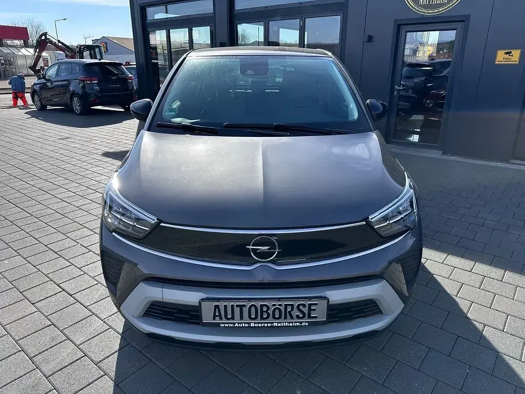 Gebraucht Opel Crossland Elegance 131 PS (96 kW) 2022 Grau SUV