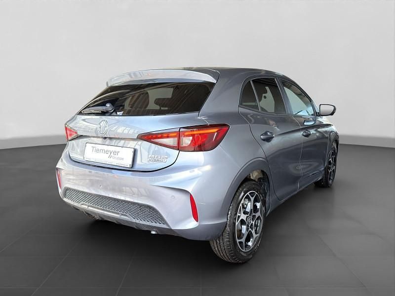 Neu MG MG3 Luxury 194 PS (142 kW) 2026 Grau Kleinwagen