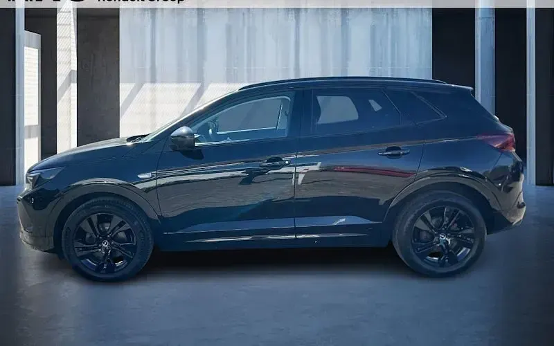 Gebraucht Opel Grandland X GS Line 131 PS (96 kW) 2022 Schwarz SUV