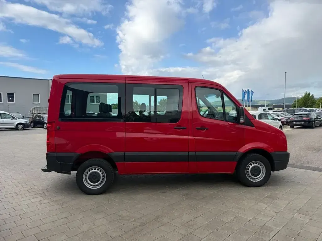 Gebraucht VW Crafter 163 PS (119 kW) 2016 Rot Van