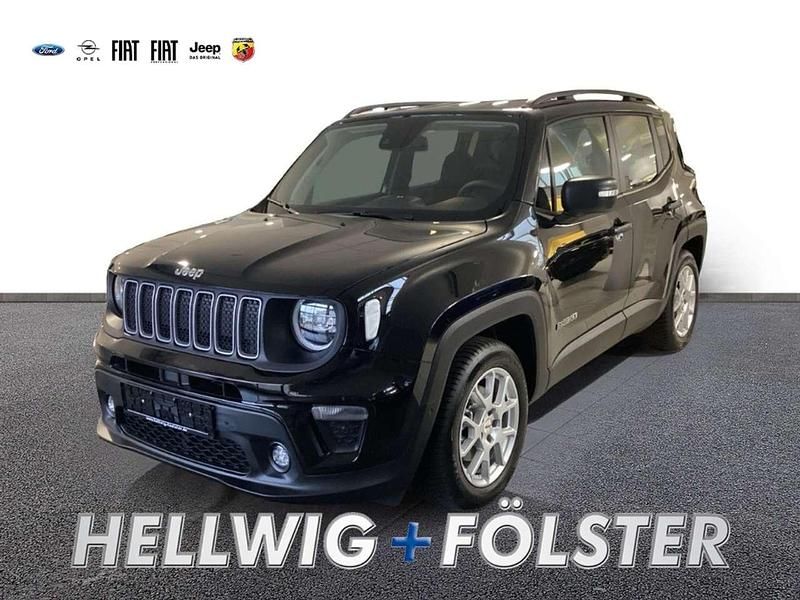 Solid black Gebraucht 2024 Jeep Renegade Altitude SUV | 24.890 € (Fairer Preis) - Bild 1/4