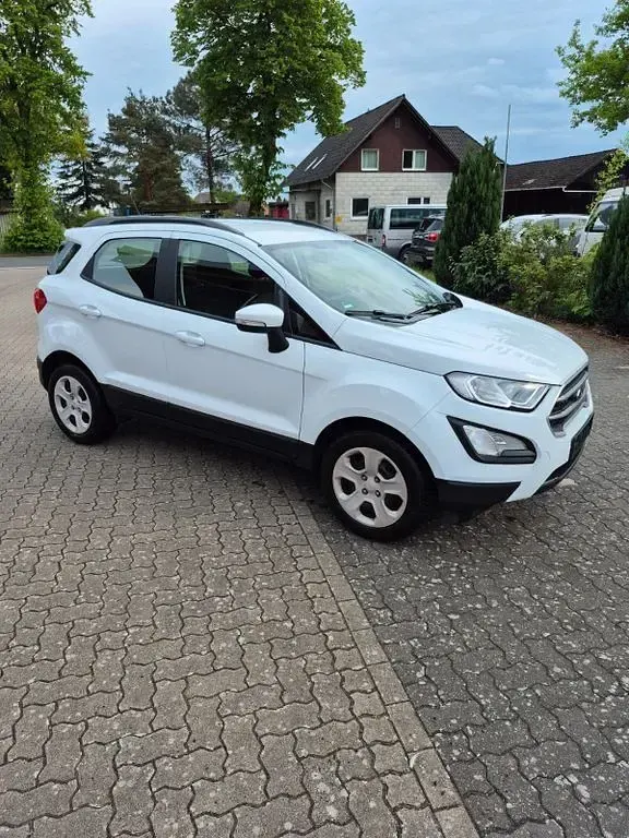Gebraucht Ford Ecosport Cool & Connect 101 PS (74 kW) 2019 Weiß SUV