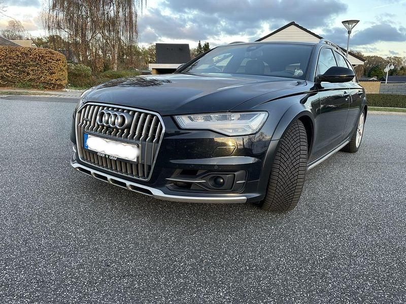Schwarz Gebraucht 2018 Audi A6 Allroad Ambiente Kombi | 14.999 € (Guter Preis) - Bild 1/4