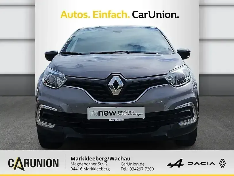 Gebraucht Renault Captur LIMITED 90 PS (66 kW) 2019 Zweifarbig: stahlgr SUV