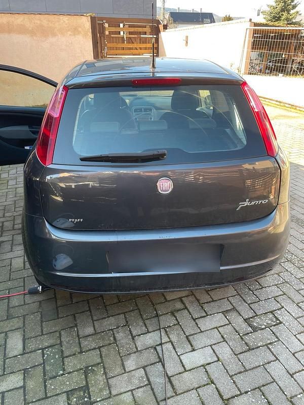Usata Fiat Punto 2009 Grigio Utilitaria