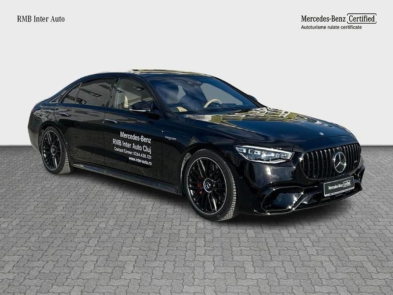 Gebraucht Mercedes S63 AMG AMG 802 PS (589 kW) 2024 Grau Limousine