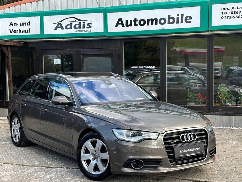 Grau Gebraucht 2012 Audi A6 Comfort Kombi | 7.999 € (Superpreis) - Bild 1/4
