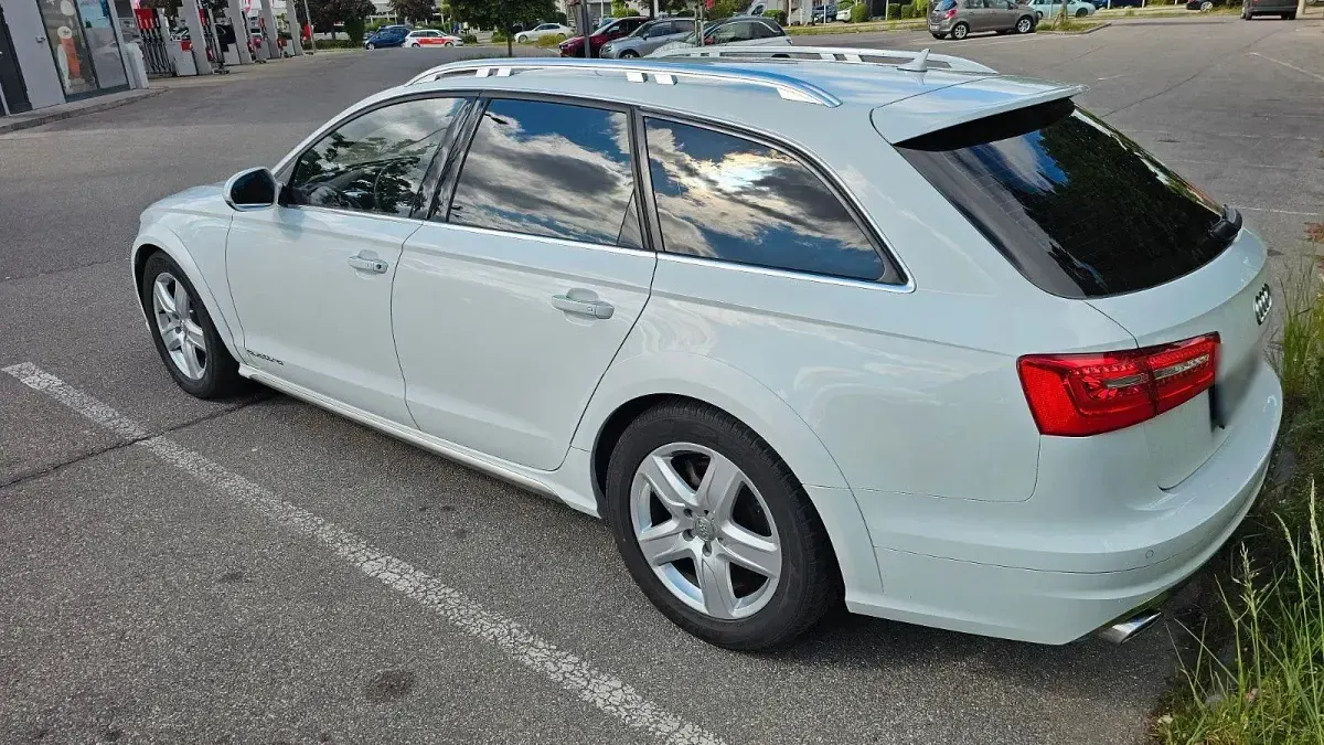 Gebraucht Audi A6 Allroad 245 PS (180 kW) 2014 Weiß Kombi