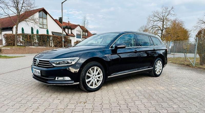 Gebraucht VW Passat Highline 239 PS (175 kW) 2015 Schwarz Kombi