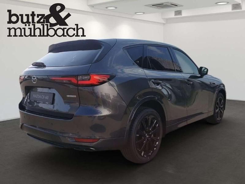 Neu Mazda CX-60 Homura-Line 254 PS (186 kW) 2025 Jet black SUV