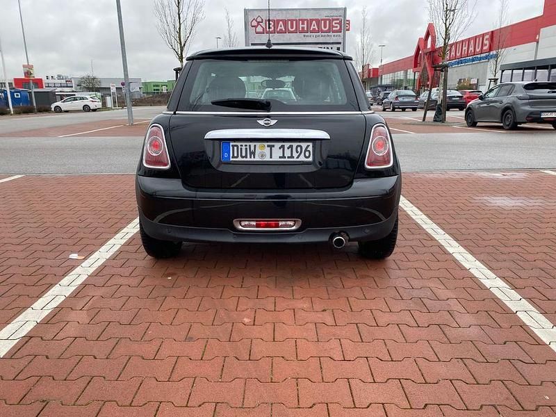 Gebraucht Mini Cooper 122 PS (89 kW) 2011 Schwarz Kleinwagen
