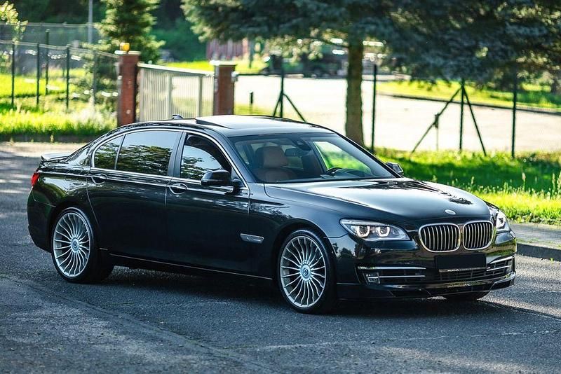 Schwarz Gebraucht 2013 Alpina B7 Limousine | 37.399 € - Bild 1/4